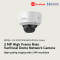 DS-2CD2725FHWD-IZS Hikvision 2 MP High Frame Rate Varifocal Dome Network Camera IP Camera CCTV Camera (2.8-12mm)