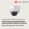 DS-2CD2745FWD-IZS (B) Hikvision 4 MP Powered-by-DarkFighter Varifocal Dome Network Camera IP Camera CCTV Camera (2.8-12mm) Black