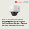 DS-2CD2765G0-IZS (Black) Hikvision 6 MP Powered-by-DarkFighter Varifocal Dome Network Camera IP Camera CCTV Camera (2.8-12mm) EOL