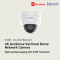 DS-2CD2786G2-IZS Hikvision 8 MP 4K AcuSense Varifocal Dome Network Camera IP Camera CCTV Camera (2.8-12mm)(c)