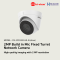 DS-2CD3321G0-IU Hikvision 2MP Build in Mic Fixed Turret Network Camera IP Camera CCTV Camera (4mm)