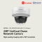 DS-2CD3721G0-IZ Hikvision 2MP Varifocal Dome Network Camera IP Camera CCTV Camera (2.7-13.5mm)