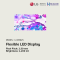 LCCM025 LG Flexible LED Display Creative LED Screen P2.50