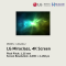 LDAA012 LG Miraclass, 4K Screen 3D Support, Dolby Media Server Compatible