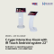 C-type Interactive Kiosk with IR Touch Android system 22 By High Solution