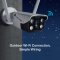 VIGI C340-W V1_3 VIGI 4MP Outdoor Full-Color Wi-Fi Bullet Network Camera