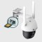 VIGI C540-4G _2 VIGI 4MP Outdoor Full-Color 4G Pan Tilt Network Camera