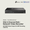 VIGI NVR1004H-4P TP-LINK VIGI 4 Channel PoE+ Network Video Recorder Network Camera