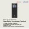 DS-K1T321MFWX-B HIKVISION Face Access Terminal - Access Control