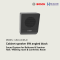 LB10-UC06-D BOSCH Cabinet speaker 6W angled black / Sound System for Ballroom & Seminar Hall / Meeting room & Conference Room