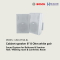 LB20-PC90-8L Cabinet speaker 8_ 8 Ohm white pair   .By Highsolution