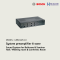 LBB1925/10 BOSCH System Pre-amplifier, 6-zone / Sound System for Ballroom & Seminar Hall / Meeting room & Conference Room