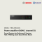 PRM-2P600-EU BOSCH Power amplifier, 600W, 2 channel, EU / Sound System for Ballroom & Seminar Hall / Meeting room & Conference Room