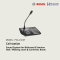 PVA-15CST BOSCH Call station / Sound System for Ballroom & Seminar Hall / Meeting room & Conference Room