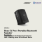 Bose S1 Pro+ Portable Bluetooth Speaker System.By Highsolution