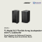 F1 Model 812 Flexible Array loudspeaker with F1 Subwoofer.By Highsolution