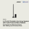 L1 Pro32 Portable Line Array System with Sub2 Powered Bass Module.By Highsolution