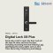 X8 Plus GREATLOCK Home Digital Door Lock Design