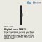 FD2W GREATLOCK Home Digital Door lock Design