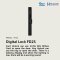 FD2S GREATLOCK Home Digital Door Lock