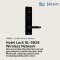 GL-9827 Bluetooth GREATLOCK  Hotel Door Lock System