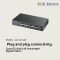 GS1100-24E  ZYXEL  Gigabit Switching Hub 24 Port For WiFi & Wired Network infrastructure system