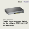 GS1350-12HP ZYXEL Smart Managed PoE Switch 12 Port Gigabit, 2 SFP 130W Network system wifi & Wire system