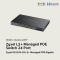 GS2220-28HP Zyxel L2+ Managed Switch 8 Port,  Network system wifi & Wired system