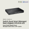 XS1930-10 Zyxel Smart Managed Gigabit Switch 24 Port, 4 Port SFP+ Network system wifi & Wired system