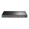 TL-SL1226P (TP-Link) 24-Port 10/100Mbps + 2-Port Gigabit Unmanaged PoE+ Switch wifi & wired system