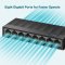 LS1008G (TP-Link) 8-Port 10/100/1000Mbps Desktop Switch wifi & wired system