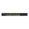 GS1915-8EP ZYXEL 8-port GbE Smart Managed Network Switch For WiFi & Wired Network infrastructure system