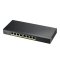 GS1915-8EP ZYXEL 8-port GbE Smart Managed Network Switch For WiFi & Wired Network infrastructure system