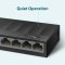 LS1008G (TP-Link) 8-Port 10/100/1000Mbps Desktop Switch wifi & wired system
