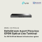 DS-P7001-04 (TP-Link) DeltaStream 4-port Pizza-box GPON Optical Line Terminal wifi & wired system