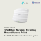 EAP110 (TP-Link) 300Mbps Wireless N Ceiling Mount Access Point wifi & wired System