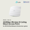 EAP115 (TP-Link) 300Mbps Wireless N Ceiling Mount Access Point wifi & wired System