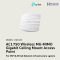 EAP245 (TP-Link) AC1750 Wireless MU-MIMO Gigabit Ceiling Mount Access Point wifi & wired System