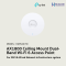 EAP620 HD (TP-Link) AX1800 Wireless Dual Band Ceiling Mount Access Point wifi & wired System