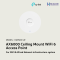 EAP683 UR TP-Link) AX6000 Ceiling Mount WiFi 6 Access Point wifi & wired System