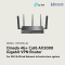 ER706W-4G (TP-Link) Omada 4G+ Cat6 AX3000 Gigabit VPN Router wifi & wired System