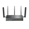 ER706W-4G (TP-Link) Omada 4G+ Cat6 AX3000 Gigabit VPN Router wifi & wired System