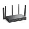 ER706W-4G (TP-Link) Omada 4G+ Cat6 AX3000 Gigabit VPN Router wifi & wired System