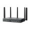 ER706W-4G (TP-Link) Omada 4G+ Cat6 AX3000 Gigabit VPN Router wifi & wired System