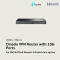 ER8411 (TP-Link) Omada VPN Router with 10G Ports wifi & wired System