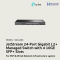 SG3428X (TP-Link) JetStream 24-Port Gigabit L2+ Managed Switch with 4 10GE SFP+ Slots wifi & wired  system