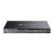 SG6428XHP (TP-Link) Omada 24-Port Gigabit Stackable L3 Managed PoE+ Switch with 4 10G Slots wifi & wired System