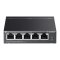 TL-SG1005LP  (TP-Link) 5-Port Gigabit Desktop Switch with 4-Port PoE+ wifi & wired system