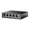 TL-SG1005LP  (TP-Link) 5-Port Gigabit Desktop Switch with 4-Port PoE+ wifi & wired system