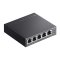 TL-SG1005LP  (TP-Link) 5-Port Gigabit Desktop Switch with 4-Port PoE+ wifi & wired system